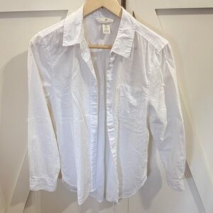 White Button-Up Shirt